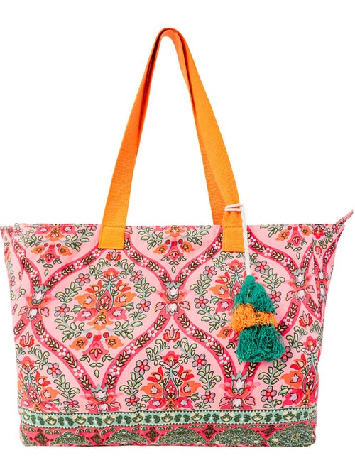 Strandtas pompom - Kiabi Strandtas pompom - Kiabi