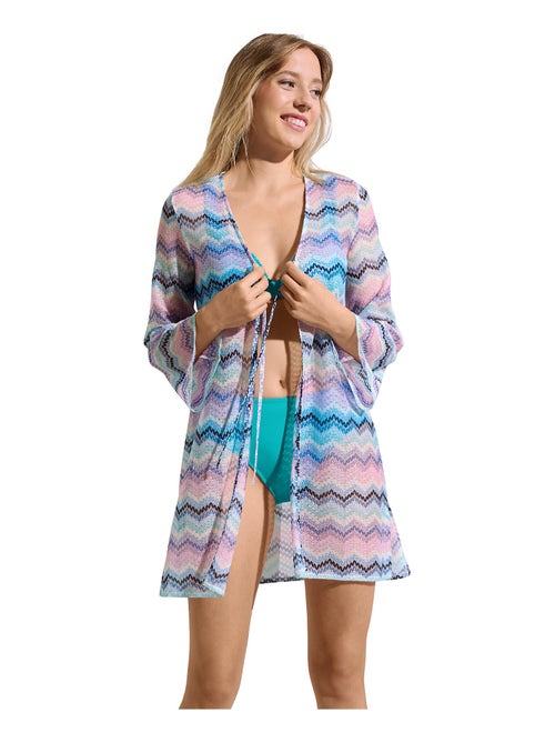 Strandtuniek met lange mouwen las vegas - Kiabi