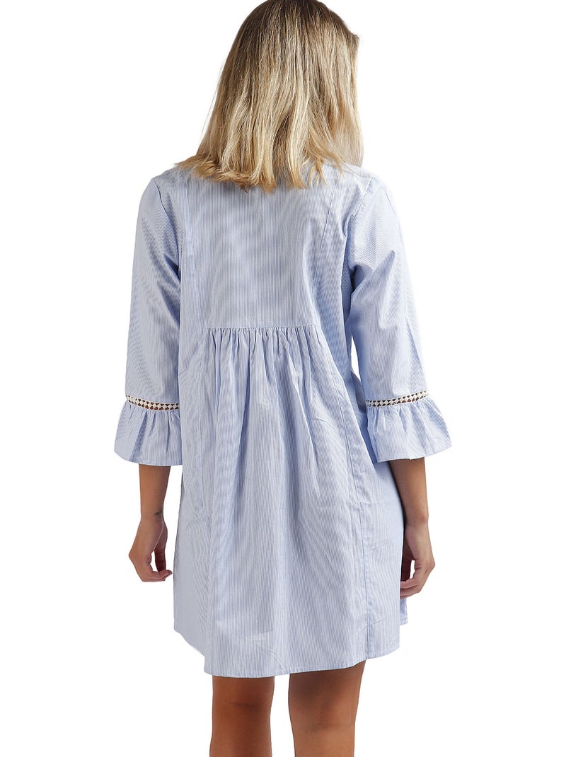 Strandtuniek sail time Blauw - Kiabi