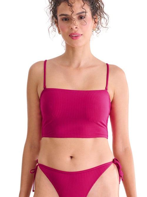 Strapless bikinitopje zonder beugel florida - Kiabi Strapless bikinitopje zonder beugel florida - Kiabi