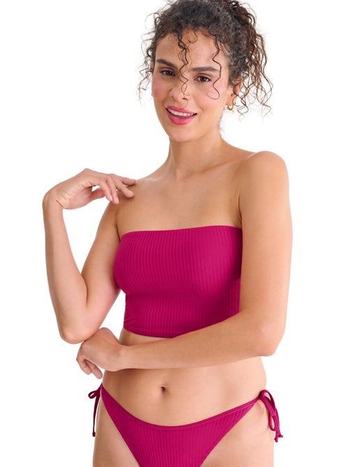 Strapless bikinitopje zonder beugel florida - Kiabi Strapless bikinitopje zonder beugel florida - Kiabi