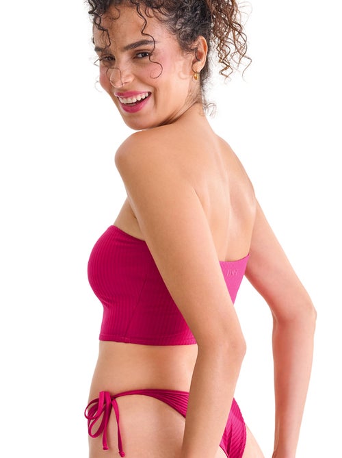 Strapless bikinitopje zonder beugel florida - Kiabi Strapless bikinitopje zonder beugel florida - Kiabi