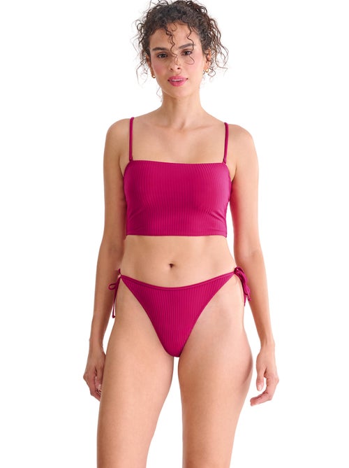 Strapless bikinitopje zonder beugel florida - Kiabi Strapless bikinitopje zonder beugel florida - Kiabi
