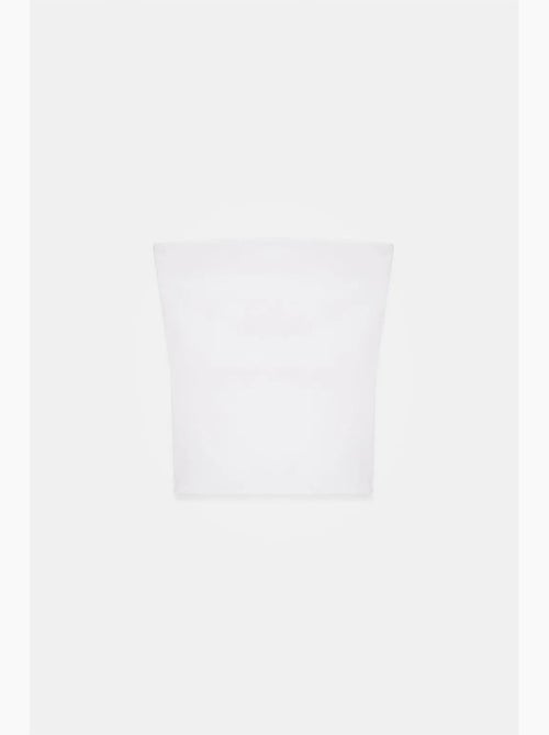 Strapless bodycon bandeau blouse dilvin - Kiabi