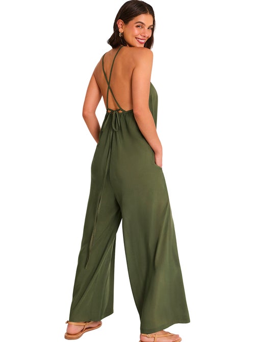Strapless broekpak solstice - Kiabi Strapless broekpak solstice - Kiabi