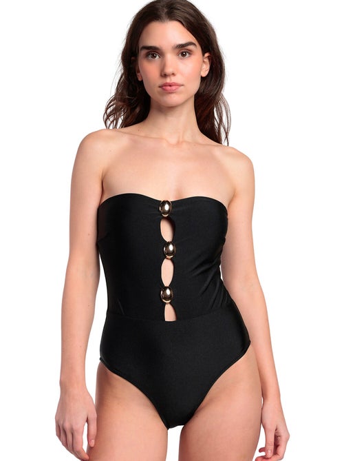 Strapless eendelig zwempak croisiere swim - Kiabi Strapless eendelig zwempak croisiere swim - Kiabi