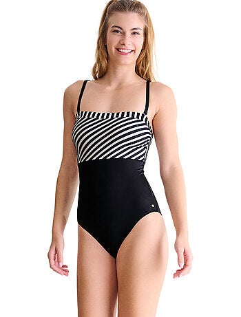 Strapless eendelig zwempak zonder beugel bondi beach