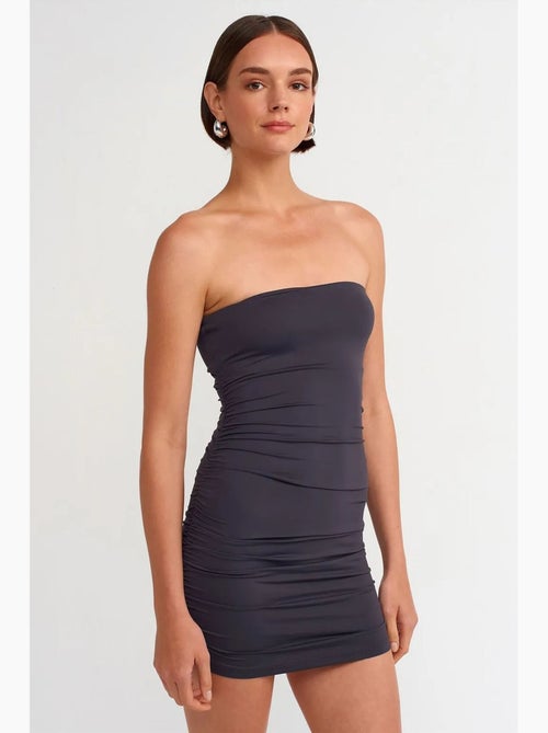 Straploze bodycon mini-jurk dilvin - Kiabi