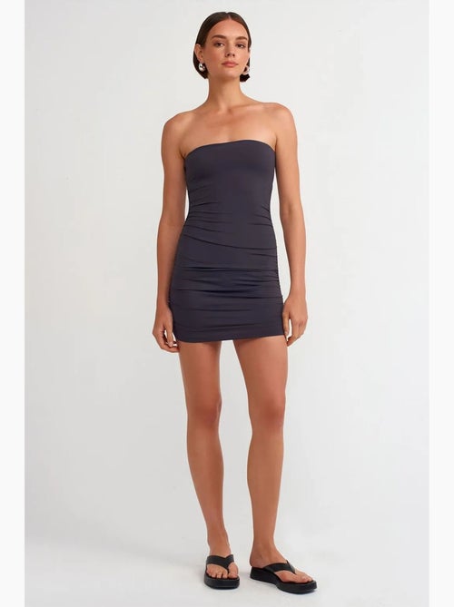Straploze bodycon mini-jurk dilvin - Kiabi