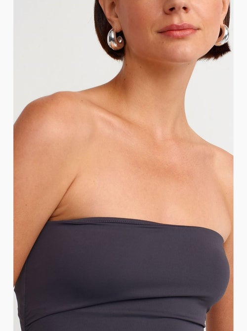 Straploze bodycon mini-jurk dilvin - Kiabi