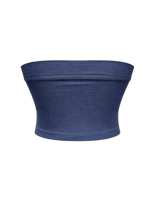 Straploze crop bandeaublouse mixray - Kiabi