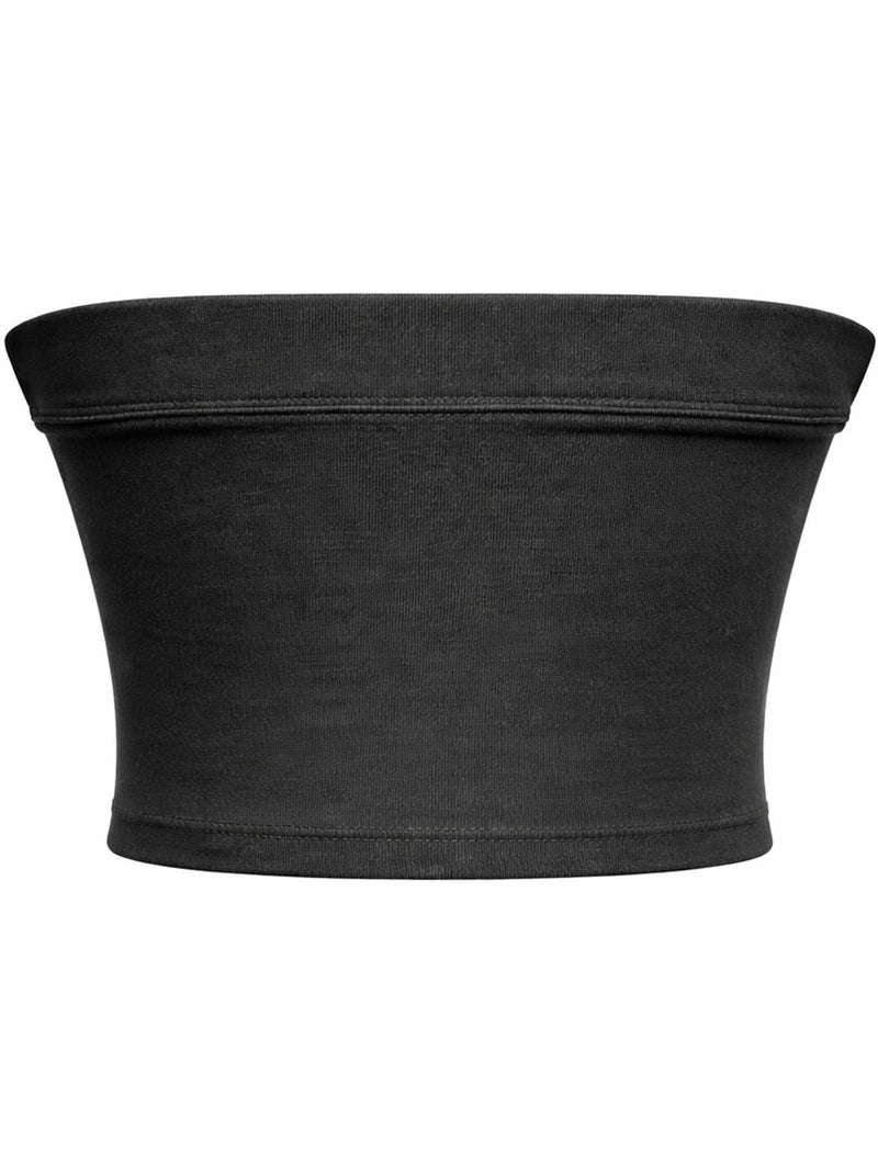 Straploze crop bandeaublouse mixray Zwart - Kiabi