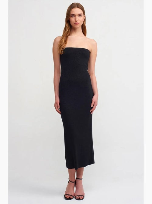 Straploze midi bodycon jurk dilvin - Kiabi Straploze midi bodycon jurk dilvin - Kiabi
