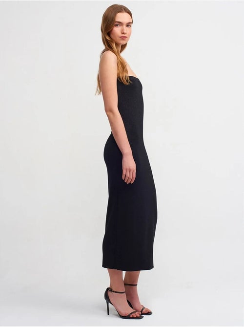Straploze midi bodycon jurk dilvin - Kiabi Straploze midi bodycon jurk dilvin - Kiabi