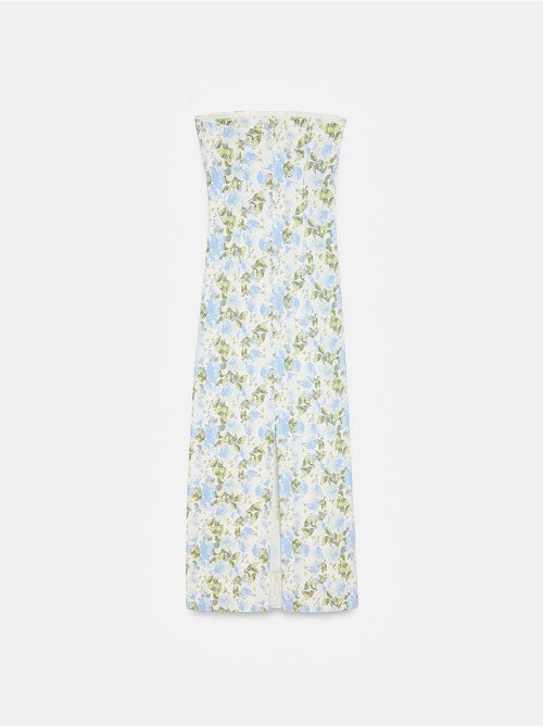 Straploze midi bodyconjurk met bloemenprint dilvin - Kiabi Straploze midi bodyconjurk met bloemenprint dilvin - Kiabi