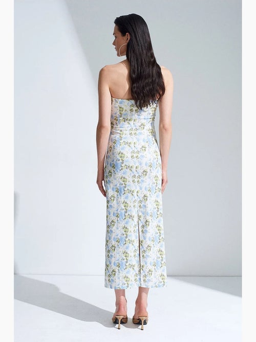 Straploze midi bodyconjurk met bloemenprint dilvin - Kiabi Straploze midi bodyconjurk met bloemenprint dilvin - Kiabi