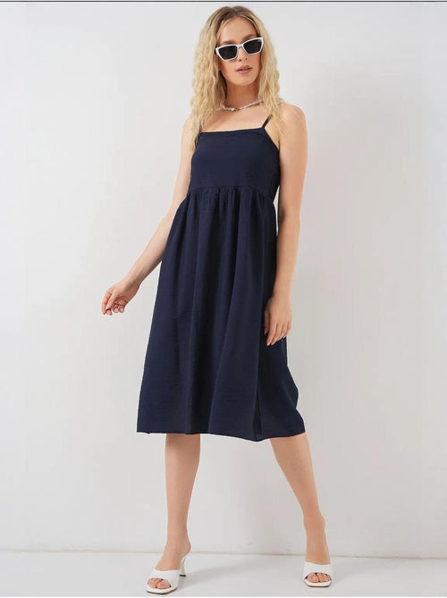 Strappy ayrobin-jurk bdart - Kiabi Strappy ayrobin-jurk bdart - Kiabi