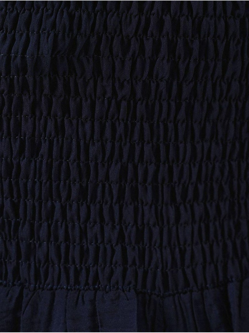 Strappy ayrobin-jurk bdart Marineblauw - Kiabi