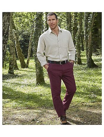 Stretch chino autumn - atlas for men