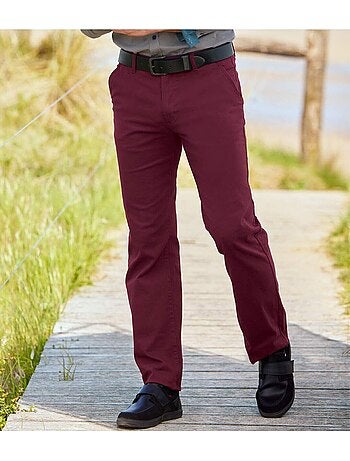 Stretch chino autumn - atlas for men