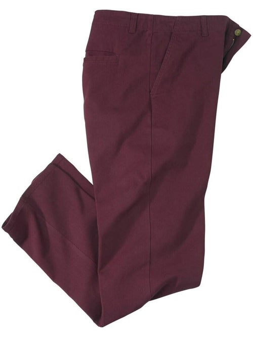 Stretch chino autumn - atlas for men - Kiabi
