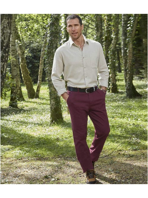 Stretch chino autumn - atlas for men - Kiabi