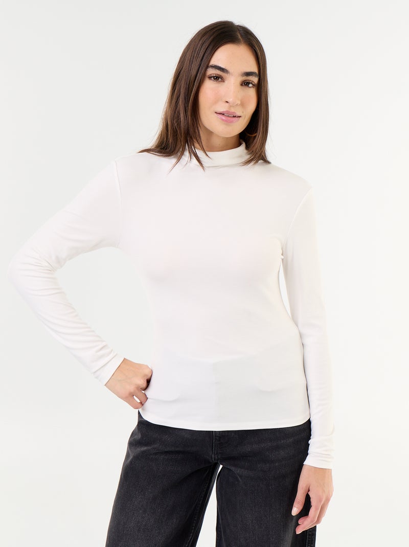 Stretch coltrui Wit - Kiabi