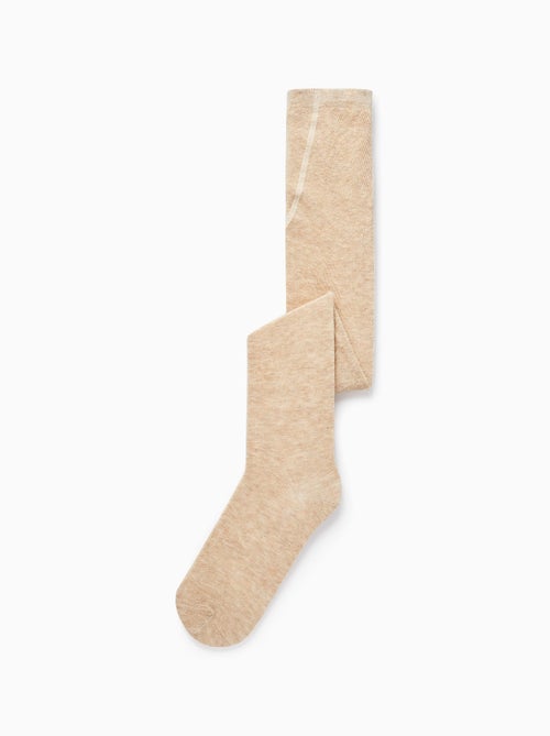 Stretch katoenen panty - Kiabi