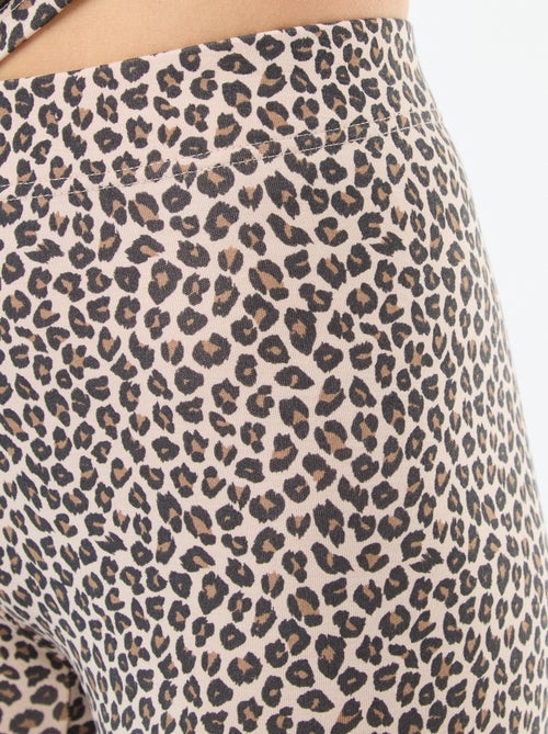 Stretch legging met warmteregulering en elastische taille - Kiabi