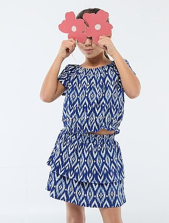 Stretch rok van jerseytricot