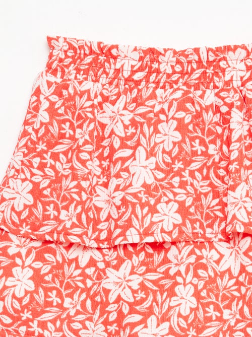 Stretch rok van jerseytricot - Kiabi