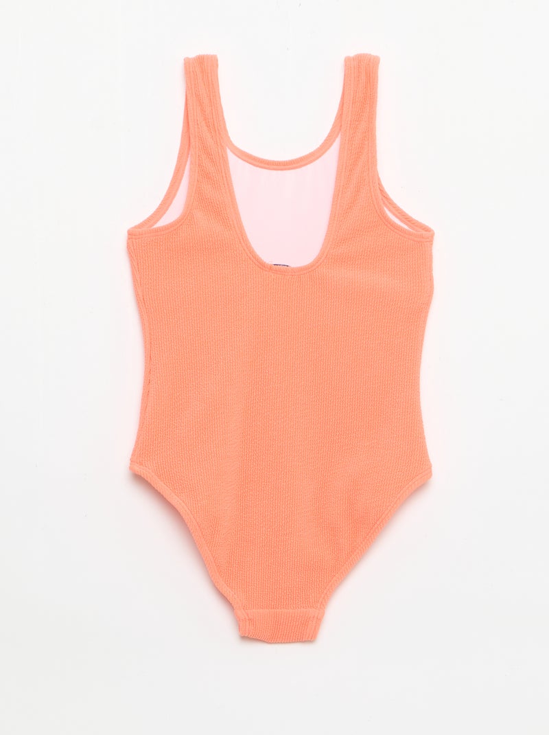 Stretch zwempak Oranje - Kiabi