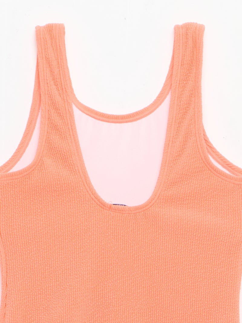 Stretch zwempak Oranje - Kiabi