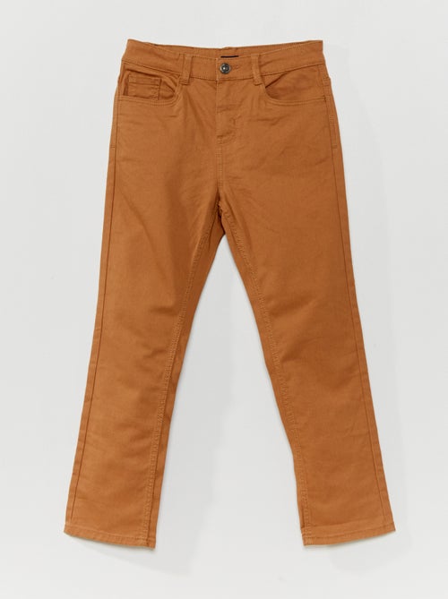 Stretchbroek - Comfortabel model - Kiabi