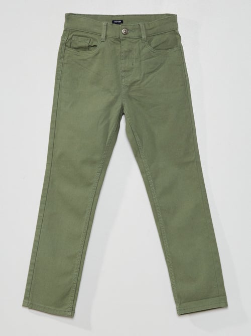 Stretchbroek - Comfortabel model - Kiabi