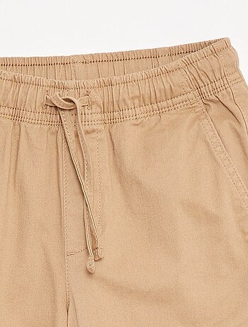 Stretchbroek met zakken