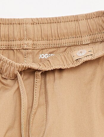 Stretchbroek met zakken