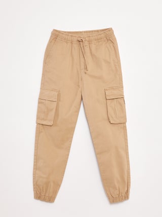 Stretchbroek met zakken