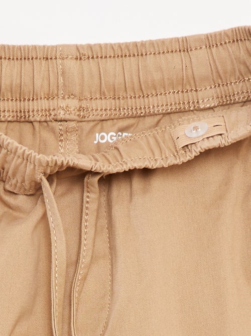 Stretchbroek met zakken - Kiabi