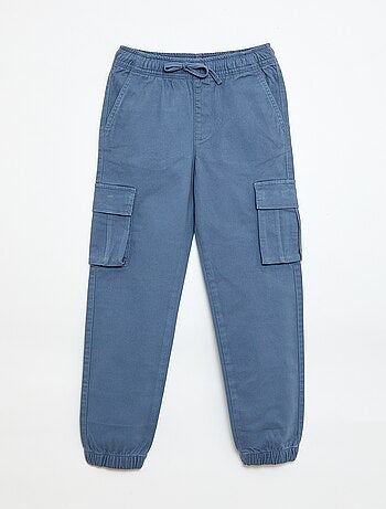 Stretchbroek met zakken