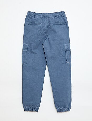 Stretchbroek met zakken