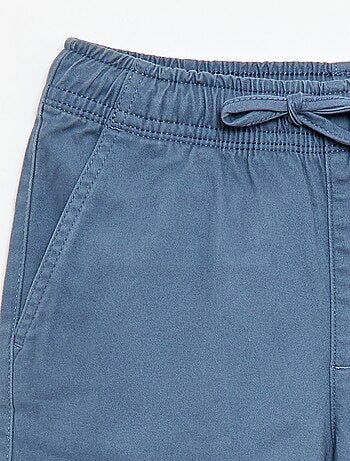 Stretchbroek met zakken