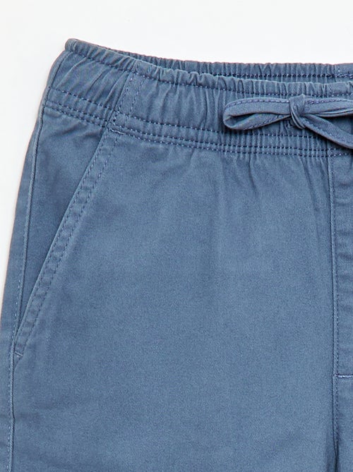 Stretchbroek met zakken - Kiabi