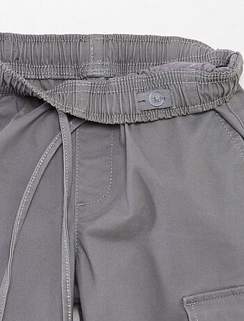 Stretchbroek met zakken