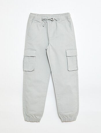 Stretchbroek met zakken