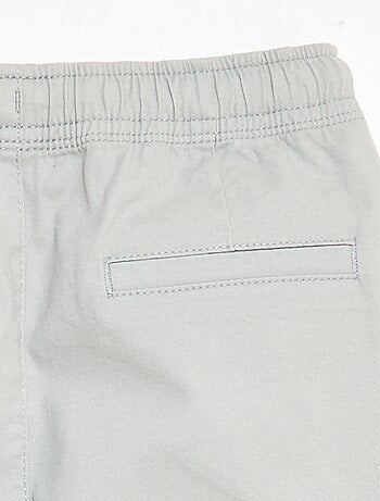 Stretchbroek met zakken