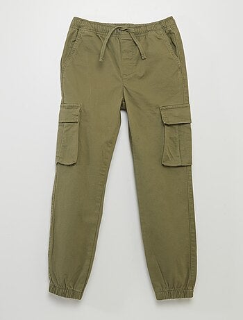 Stretchbroek met zakken