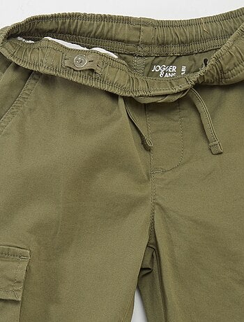 Stretchbroek met zakken