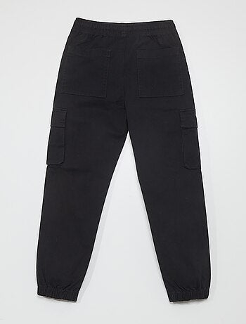 Stretchbroek met zakken