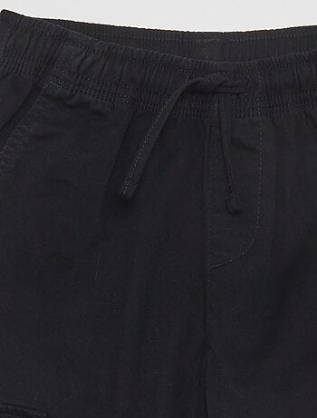 Stretchbroek met zakken